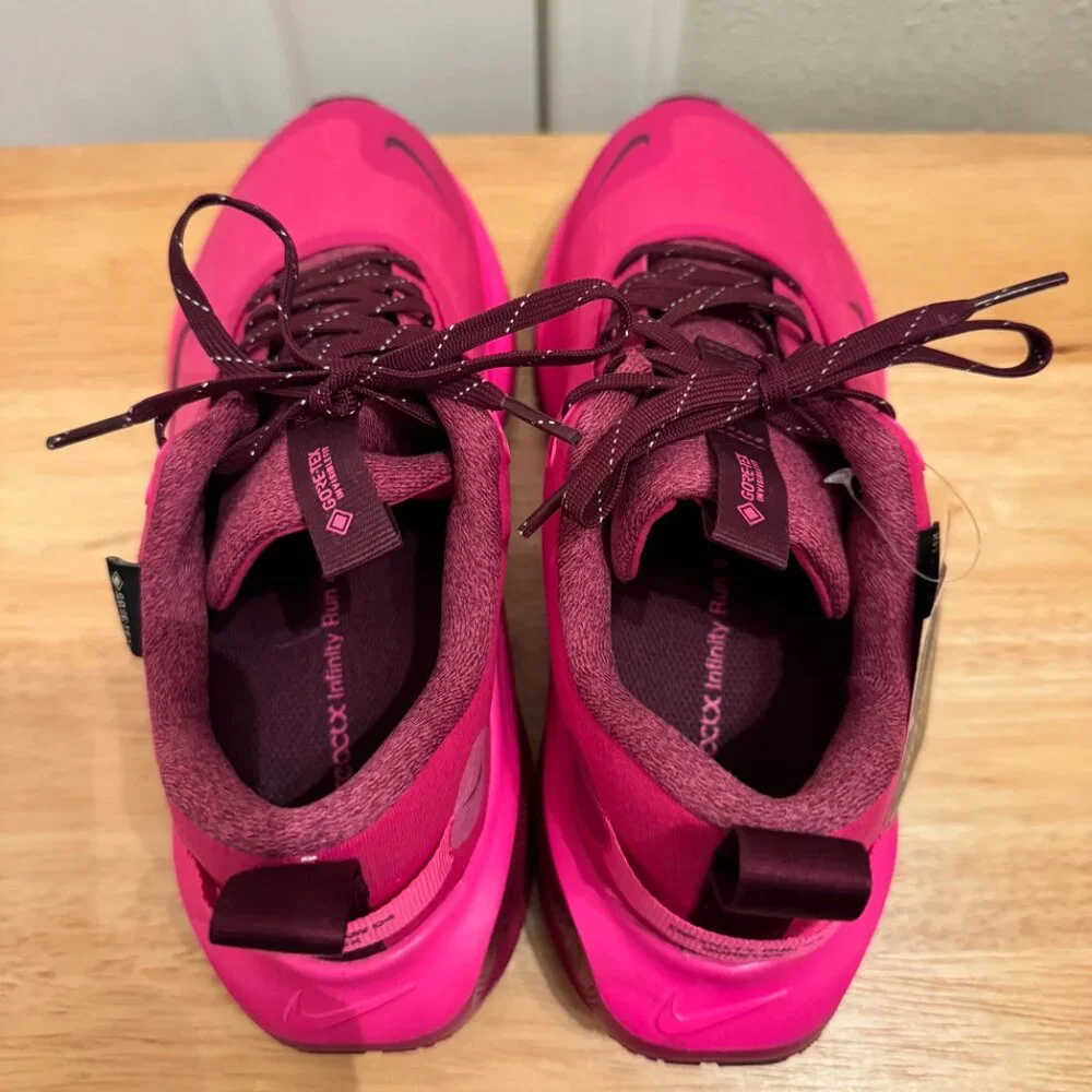 Nike ReactX Infinity RN4 GTX - Hot Pink - Women's 8